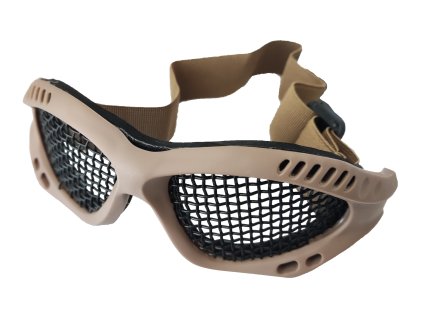 Taktické brýle STRIKER Guerilla Tactical - Tan