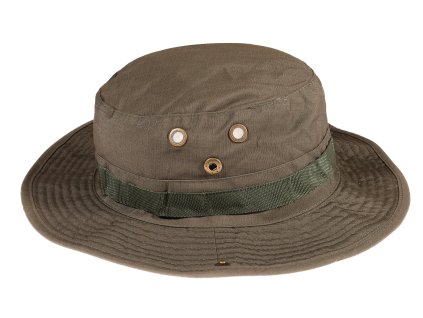 Maskovací čepice Guerilla Tactical Boonie - Oliva