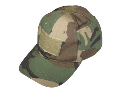 Taktická čepice Guerilla Tactical - Woodland