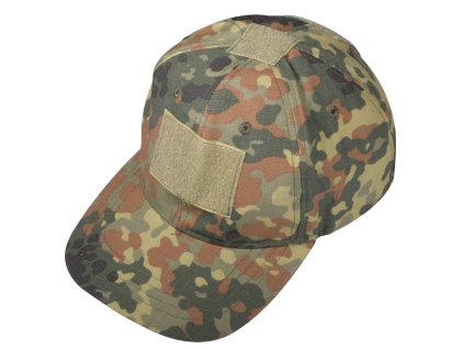 Taktická čepice Guerilla Tactical - Flecktarn