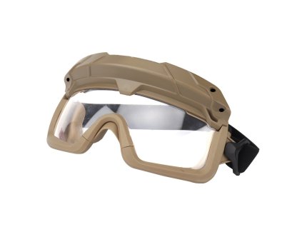 Brýle Guerilla Tactical gen.2 Multi-use - Tan