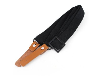 Taktický popruh Guerilla Tactical pro AK dvoubodový - černý