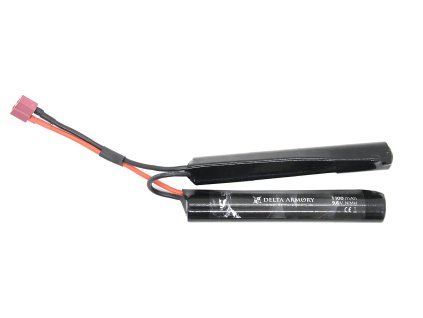 Delta Armory airsoftová baterie NiMH 9,6V 1100mAh dělená Deans-T