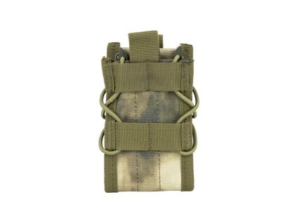 Delta Armory MOLLE pouzdro na 2 zásobníky M4 TC - Foliage Green