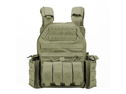 Delta Armory taktická vesta - Oliva