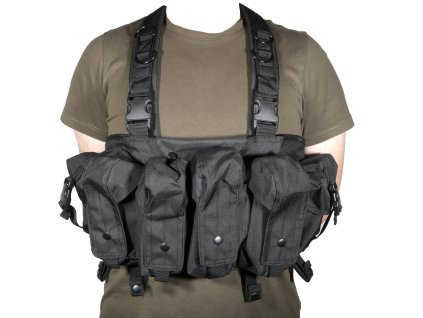 Delta Armory taktická vesta - černá