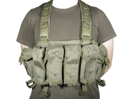 Delta Armory taktická vesta - Oliva
