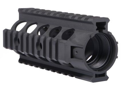 Delta Armory airsoftová přední rukojeť pro AR15 SilentOps CQB ALPHA 5 palců od - černá