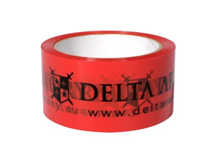 Delta Armory lepicí páska - červená