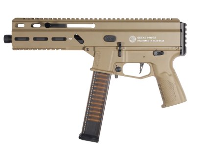 Delta Armory airsoft zbraň STRIBOG SP10A3 Charlie Upgrade - Tan