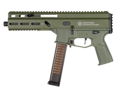 Delta Armory airsoft zbraň STRIBOG SP10A3 Alpha Upgrade - Oliva
