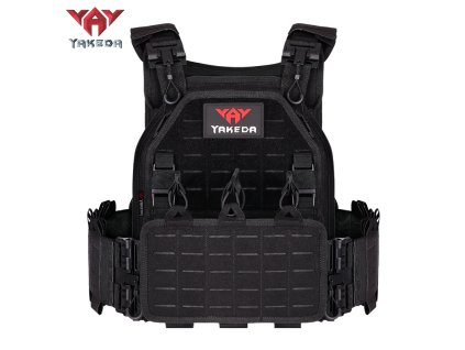 Taktická vesta YAKEDA VT-6094A - černá