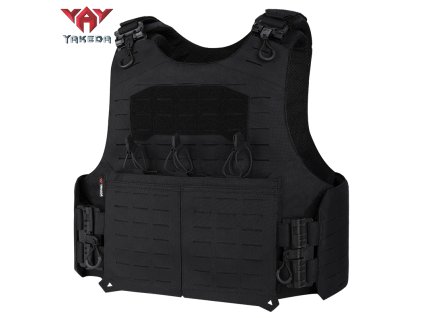 Taktická vesta YAKEDA VT-8545 - černá