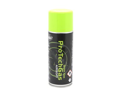 Pro Tech Guns airsoftový plyn Green Gas ProTechGas - 400ml