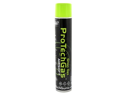 Pro Tech Guns airsoftový plyn Green Gas ProTechGas - 1000ml