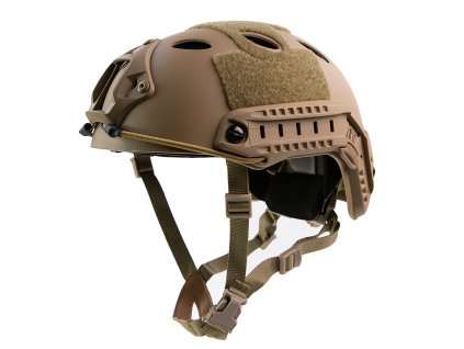 Helma FAST PJ nastavitelná - coyote[TCX]