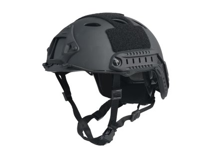 Helma FAST PJ nastavitelná - černá[TCX]