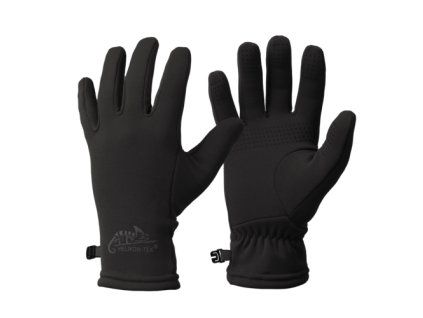 HELIKON rukavice TREKKER OUTBACK - Černá (Velikost M)