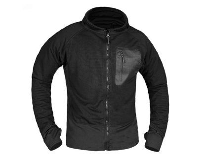 Fleecová bunda Corn Emerson - černá L