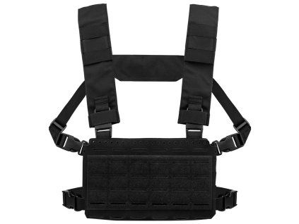 Airsoft taktická vesta Delta Armory MK5 - Černá