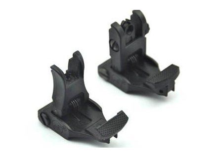 FMA airsoftová mířidla - černá