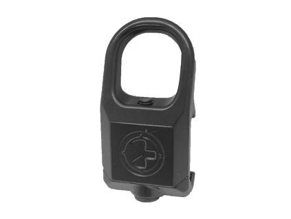 Očko na popruh pro lištu RIS FMA - černý