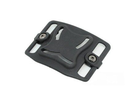 Platforma pro pouzdro pásu FMA ABS - Černá