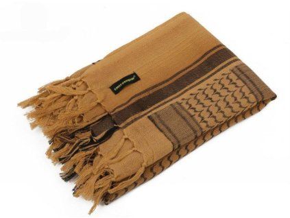 Arafat Shemagh Emerson M16 - Coyote