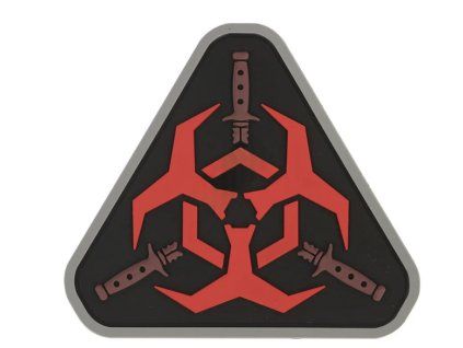 Nášivka OUTBREAK RESPONSE Emerson - červená