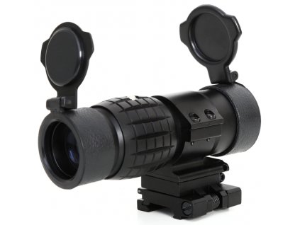 2020 10 04 17 22 55 3X Magnifier Scope Red dot sight Riflescope Aimpoint Sight Flip with Holographic