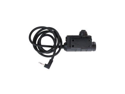 M51 Earmor Tactical PTT Motorola Talkabout - Black