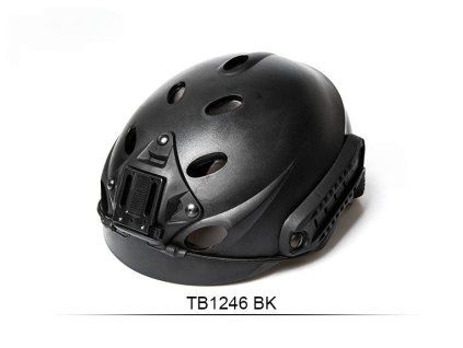 Airsoftová přilba FMA Special Force Tactical - Černá