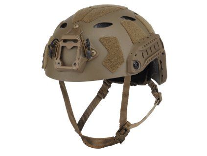 Airsoft helma Delta Armory FAST SF SUPER HIGH CUT - Tan