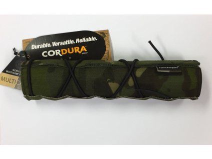 Potah tlumiče pro airsoft Emerson - Woodland