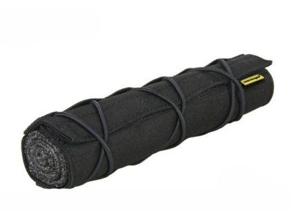 Potah tlumiče pro airsoft Emerson - černý