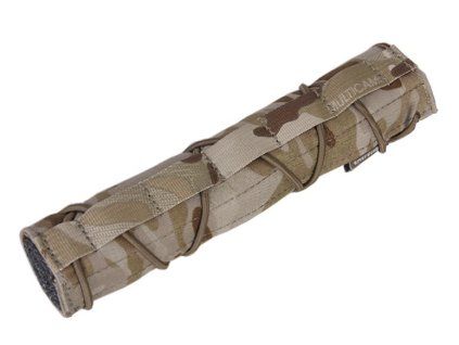 Potah tlumiče pro airsoft Emerson - Multicam Arid
