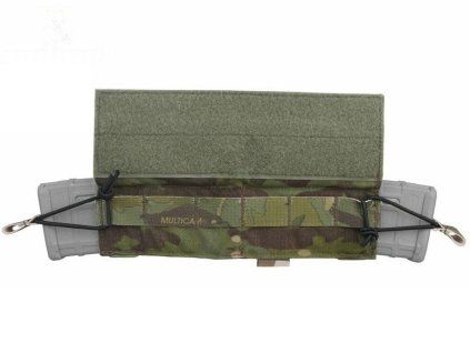 Pouzdro Emerson MOLLE pro zásobníky M4 Side-Pull - Multicam Tropic