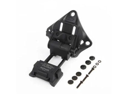 Montáž Emerson s krytem přilby L4G19 - Černá