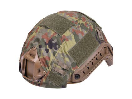 Delta Armory airsoftový potah přilby FAST ver.1 - Flecktarn