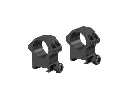 Montáž na puškohled 25,4mm/1in Medium Ring VictOptics - černý