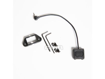 FMA Single Switch spínač pro PEQ box, 2,5mm konektor - Černá