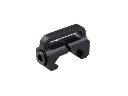 Očko na popruhu RIS FMA - černý