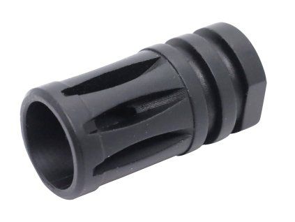 Flash Hider Delta Armory A2 Birdcage kovový 44mm