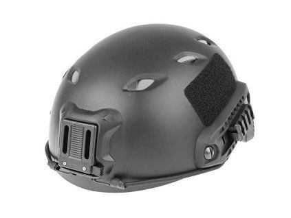 Airsoftová přilba FMA FAST BJ CFH L/XL - Černá