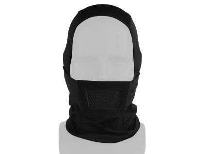 Airsoftová kukla a maska Delta Armory Knight  - Černá