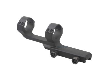 RIS montáž pro 30mm puškohled Tactical OP Offset XL Vector Optics - černá