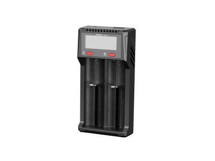 FENIX USB nabíječka ARE-D2 (Li-ion, NiMH) - Černá