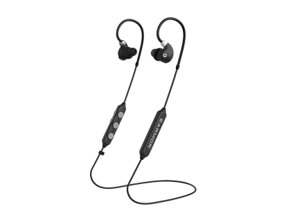 Elektronické špunty do uší M200T Bluetooth EARMOR - Černé
