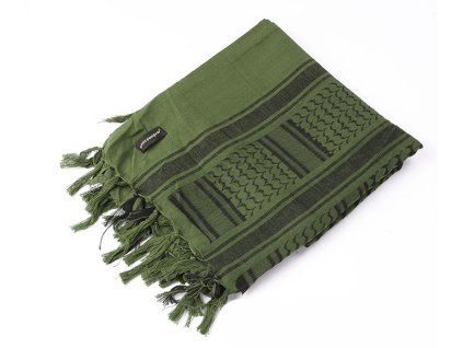 Arafat Shemagh Emerson M16 - Khaki-Černá