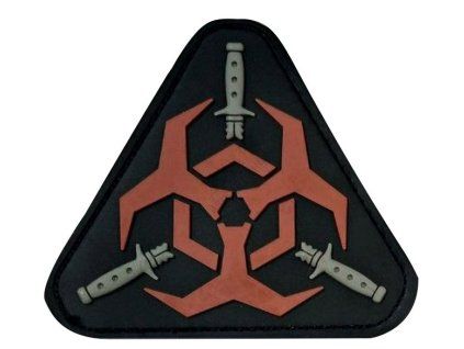 Nášivka OUTBREAK RESPONSE Emerson - hnědá